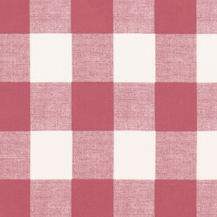 ST MARTIN JAZZ PINK Buffalo Check Indoor Outdoor Upholstery And