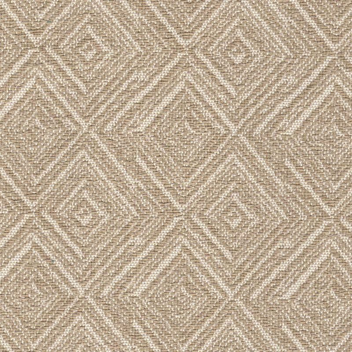 SIENNA OATMEAL CRYPTON HOME Diamond Jacquard Upholstery Fabric