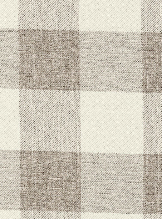 FLEETWOOD LINEN Buffalo Check Upholstery And Drapery Fabric