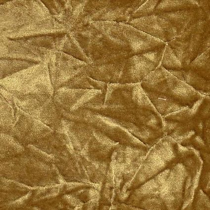 6137411 CLASSIC VELVET CRUSH CAMEL Solid Color Velvet Upholstery Fabric