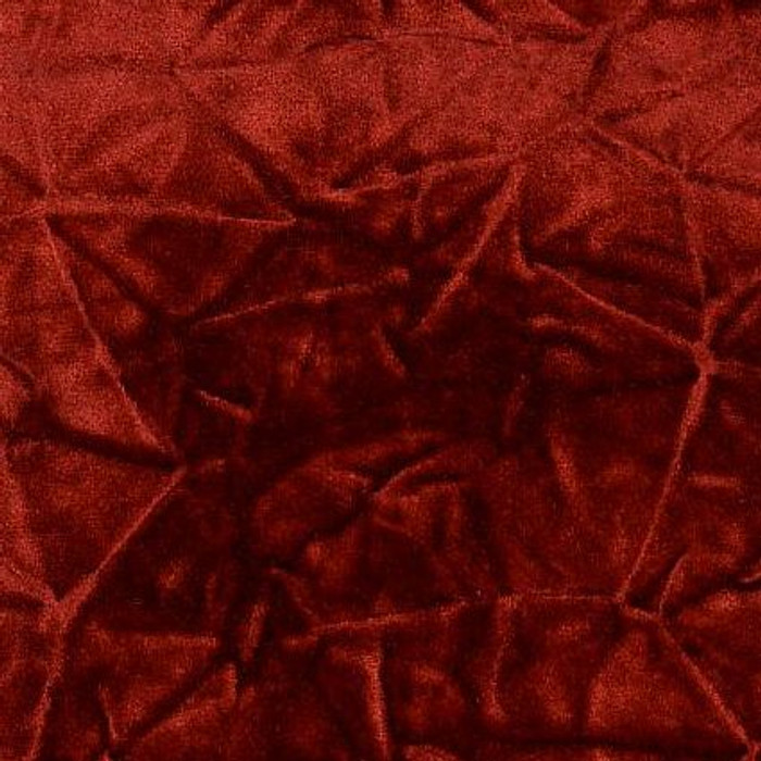 CLASSIC VELVET CRUSH BURGUNDY Solid Color Velvet Upholstery Fabric