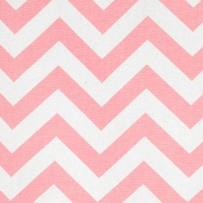 Premier Prints BAILEY BABY PINK Stripe Print Upholstery And Drapery Fabric