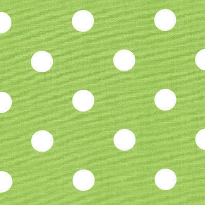 dotz chartreuse dot and polka dot print upholstery and drapery fabric