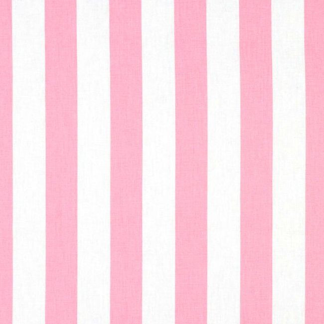 Premier Prints BAILEY BABY PINK Stripe Print Upholstery And