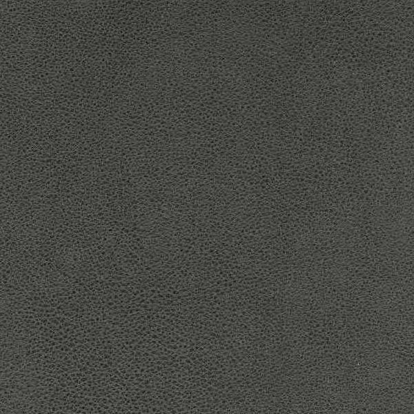 PHILLIPS CHARCOAL Faux Leather Urethane Upholstery Fabric
