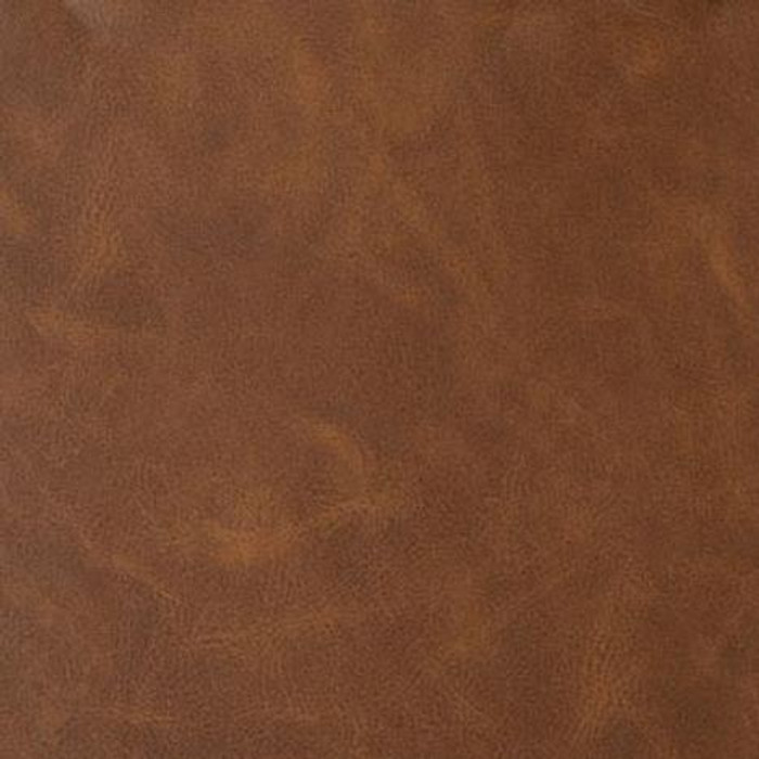 SONORAN SADDLE BROWN Faux Leather Urethane Upholstery Fabric