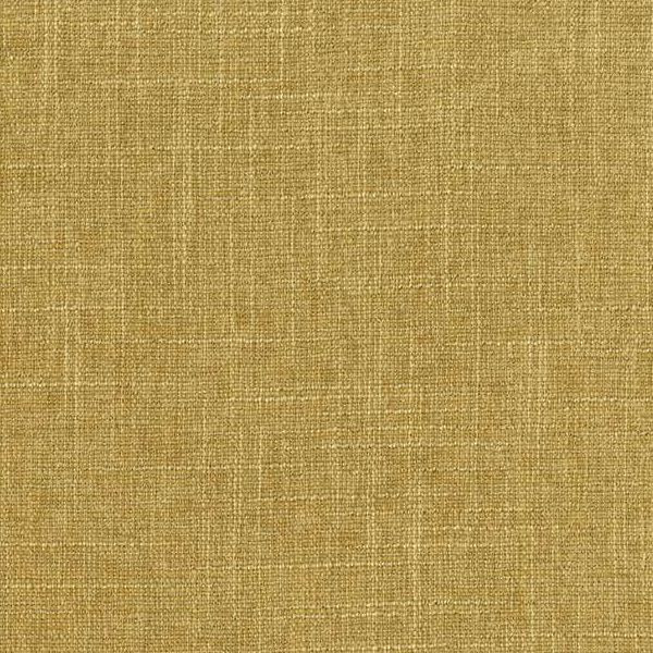NEAL MUSTARD Solid Color Chenille Upholstery Fabric