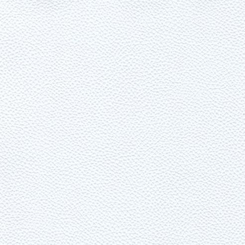 WALTON WHITE Faux Leather Upholstery Vinyl Fabric