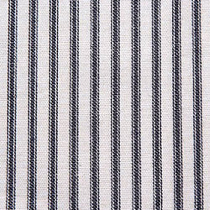 Magnolia Home Fashions Berlin Ticking Stripe Duck Ocean, Medium Weight  Duck Fabric, Home Decor Fabric