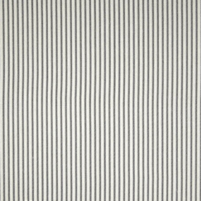 Grey ticking stripe fabric taupe from Brick House Fabric: Novelty Fabric