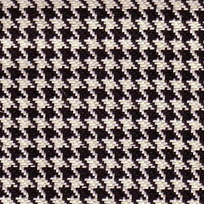 HUNT CLUB HOUNDSTOOTH JET BLK/AN Houndstooth Upholstery Fabric