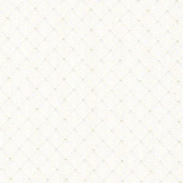 RENAISSANCE F OFF WHITE Diamond Jacquard Upholstery And Drapery Fabric