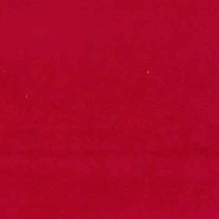 ROMANCE RED Solid Color Velvet Upholstery And Drapery Fabric