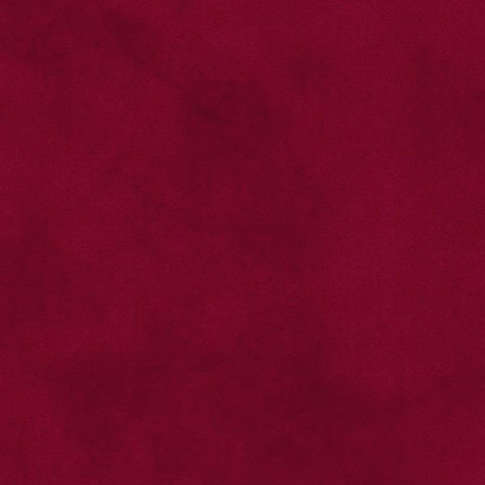 ROMANCE CRIMSON Solid Color Velvet Upholstery And Drapery Fabric