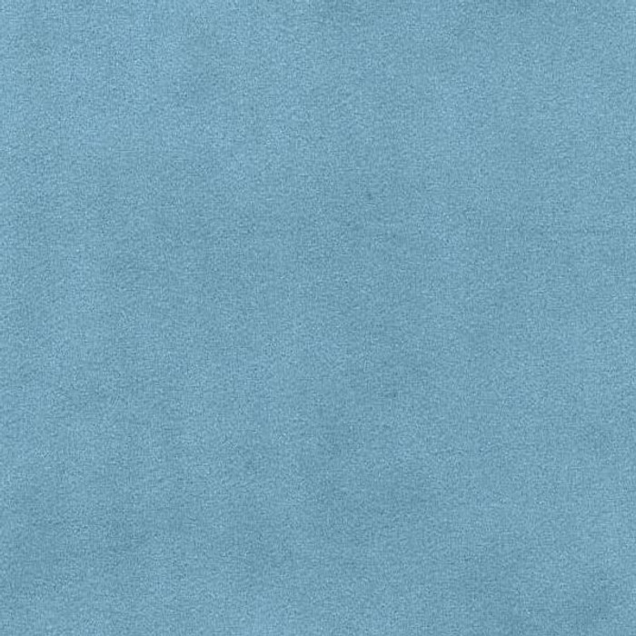 Blue Solid Color Velvet Upholstery Fabric by Decorative Fabrics Direct