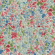 P/K Lifestyles PRETTY PALETTE MIST 409291 Floral Print Upholstery And ...