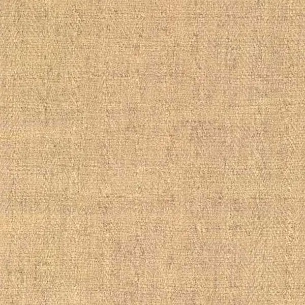LYNDON GOLDEN TAN Solid Color Linen Blend Upholstery And Drapery Fabric