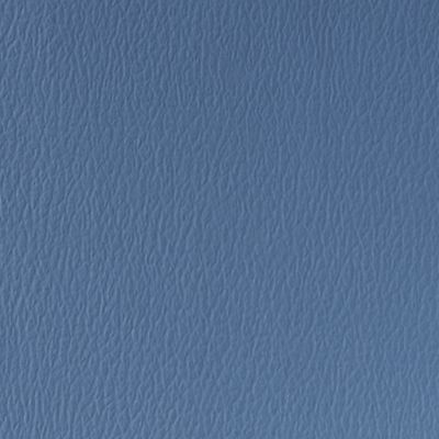 Blue Faux Leather Fabric