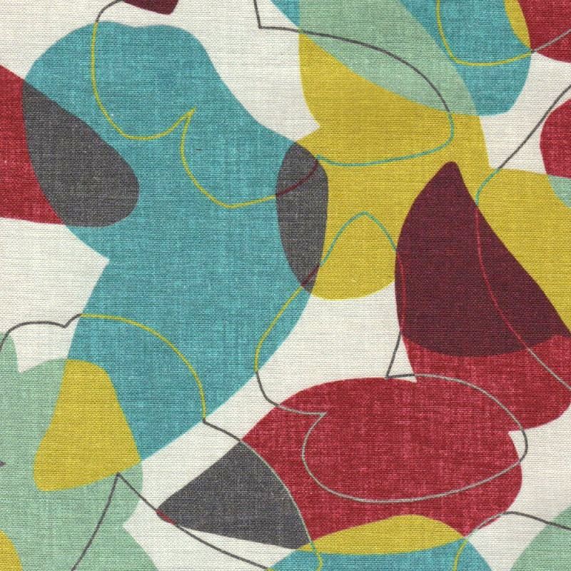 Mid Century Modern Upholstery Fabric