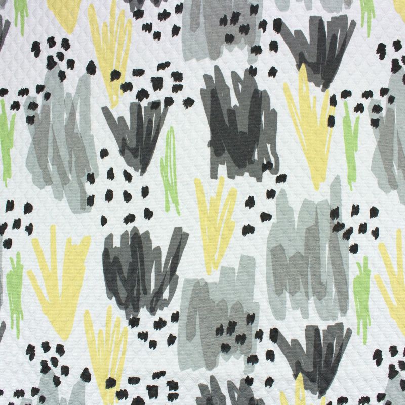 7035311 TICKLE STONE Contemporary Print Upholstery And Drapery Fabric