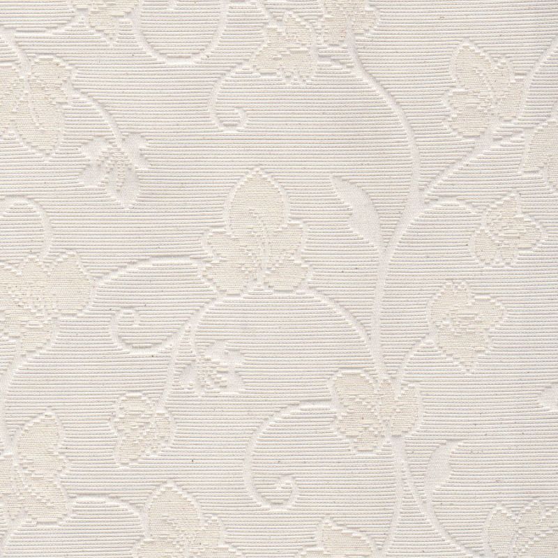 7038211 JOSH NATURAL Floral Jacquard Upholstery And Drapery Fabric