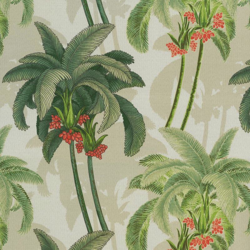 Tommy Bahama Home TBO SHADOW PALMS ALOE 802760 Tropical Print