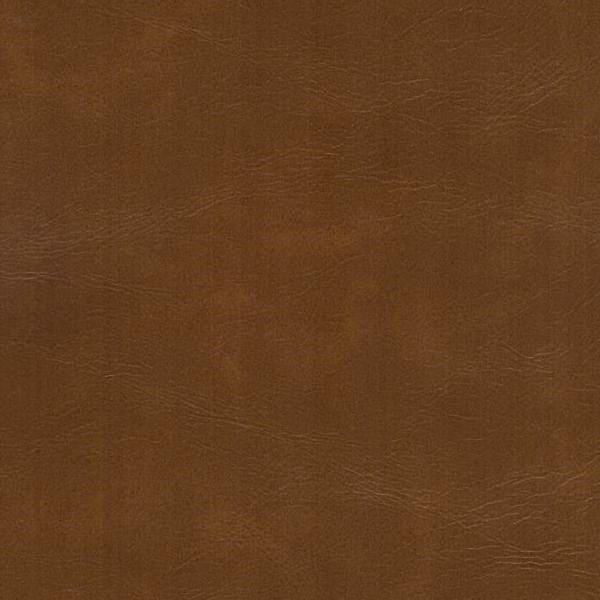 Brown Faux Leather Upholstery Vinyl Fabric by Decorative Fabrics Direct