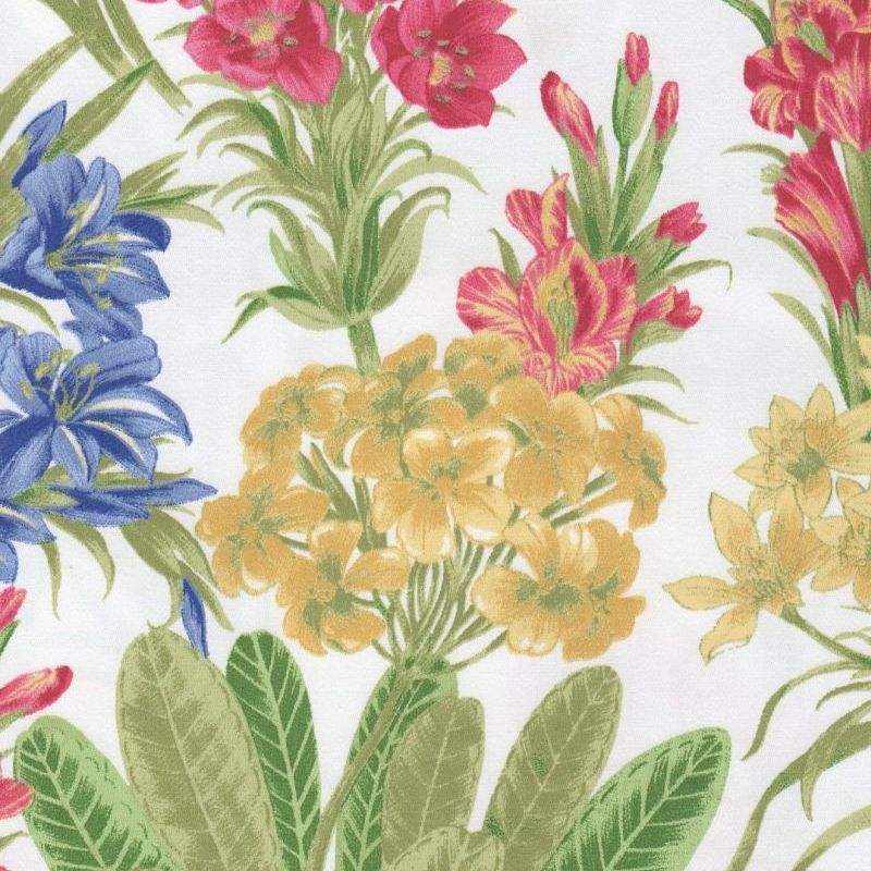 Botanicals Garden- Custom Linen Cotton Fabric, per 1/2 meter – Prairie Love  Knits