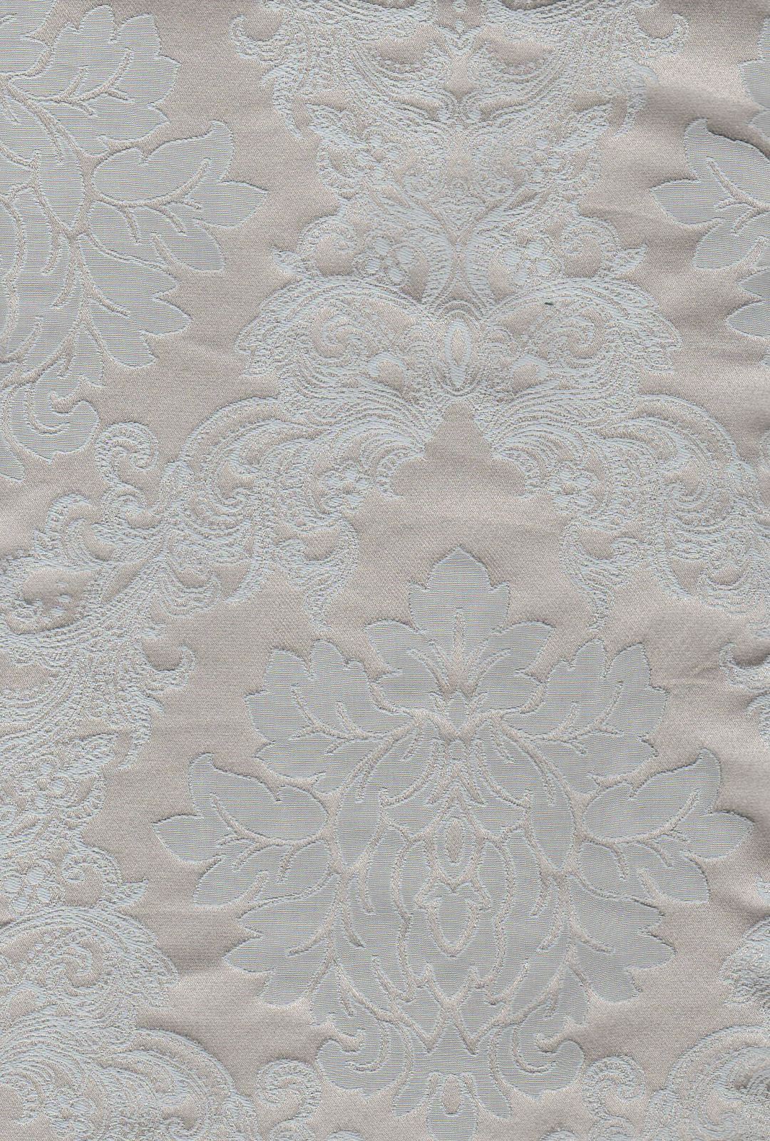 Cali Fabrics Warm White Medallion Pattern Stretch Lace Fabric by