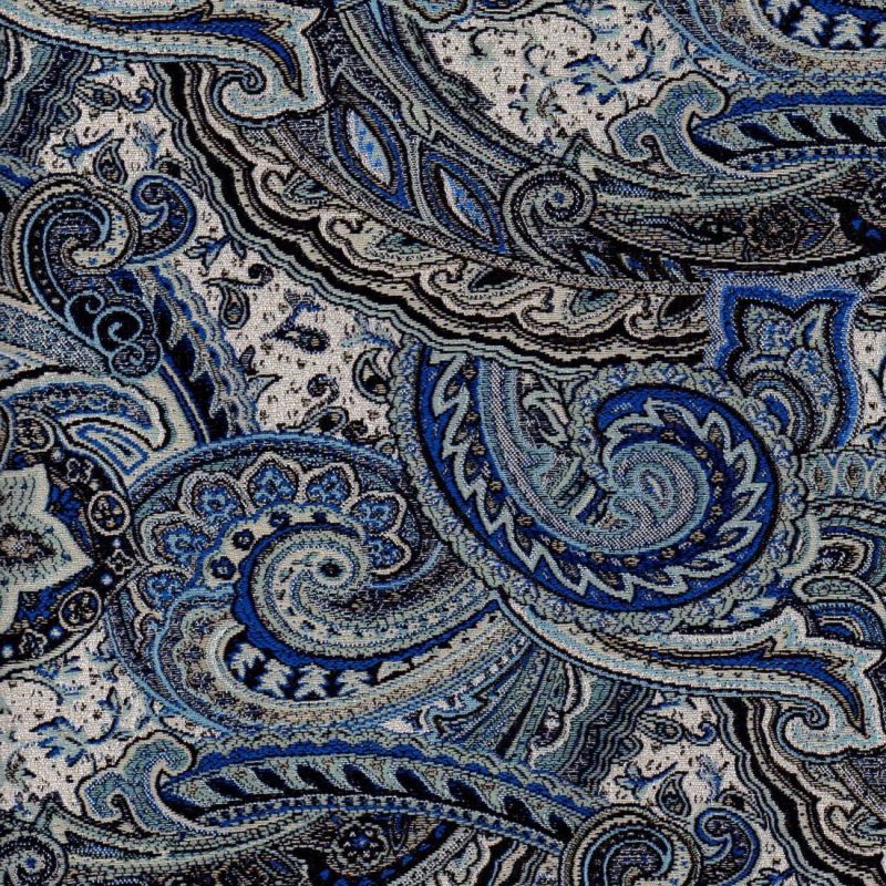 Performatex O'PAISLEY PARK INDIGO Paisley Indoor Outdoor