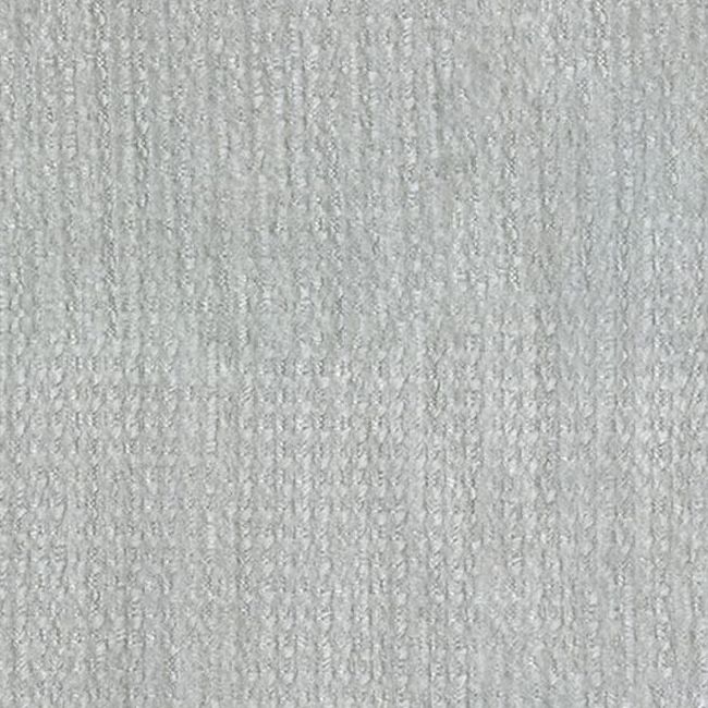 White White Solid Texture Chenille Upholstery Fabric by The Yard