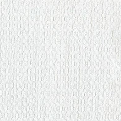 White Cotton Chenille Fabric