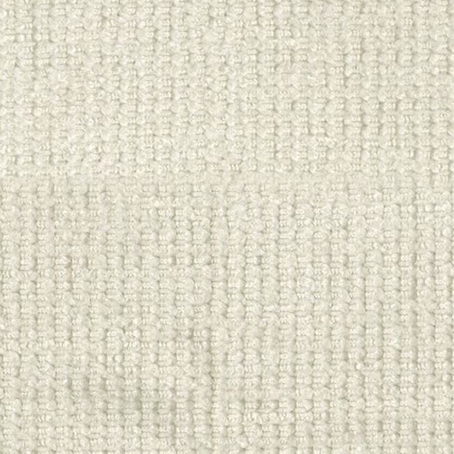 Peachtree Fabrics Off White Solid Color Chenille Upholstery Fabric by Decorative Fabrics Direct