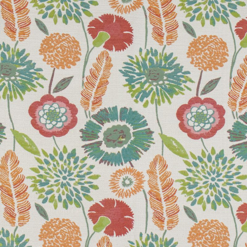 Sunbelievable MAHALO PEONY Floral Indoor Outdoor Upholstery Fabric