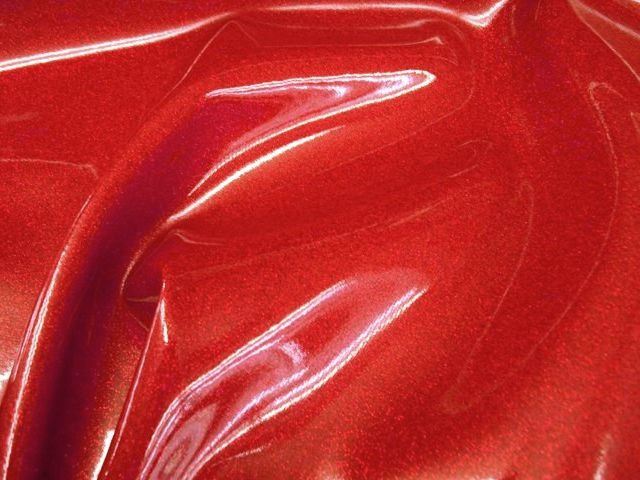 Red Faux Leather Upholstery Fabric by The Yard 54 Wide