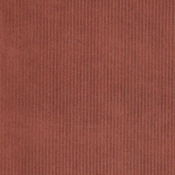 Striped Raised Chenille Velvet in Dark Blue and Brown | R-DIXON BLUESTONE|  Upholstery Fabric | Regal Fabrics Brand | 54 inch Wide | By the Yard