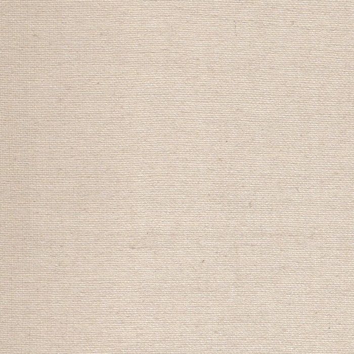 7073814 MOORE NATURAL Solid Color Textured Silk Drapery Fabric