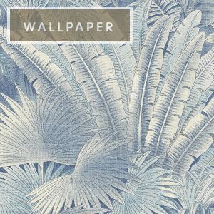 Tommy Bahama Home BAHAMIAN BREEZE AZURE 802832WR Peel and Stick