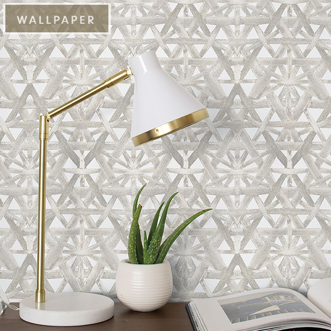 Buy Rattan Weave Look, Natural, Repositionable Wallpaper Online in India -  Etsy