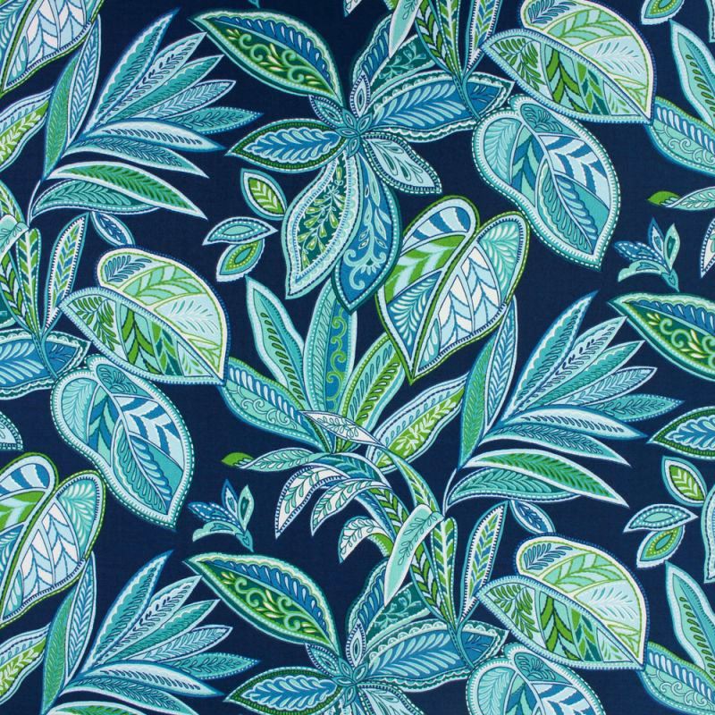 7094512 HARRIS MARINE Floral Print Upholstery And Drapery Fabric