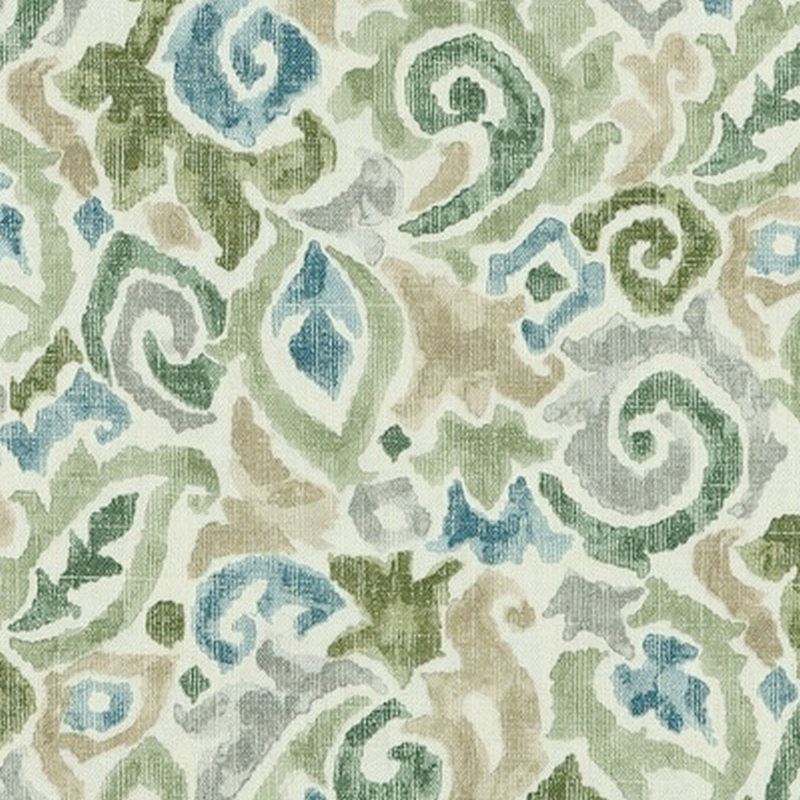 Magnolia Home Fashions JESTER BAY Contemporary Print Upholstery And Drapery Fabric