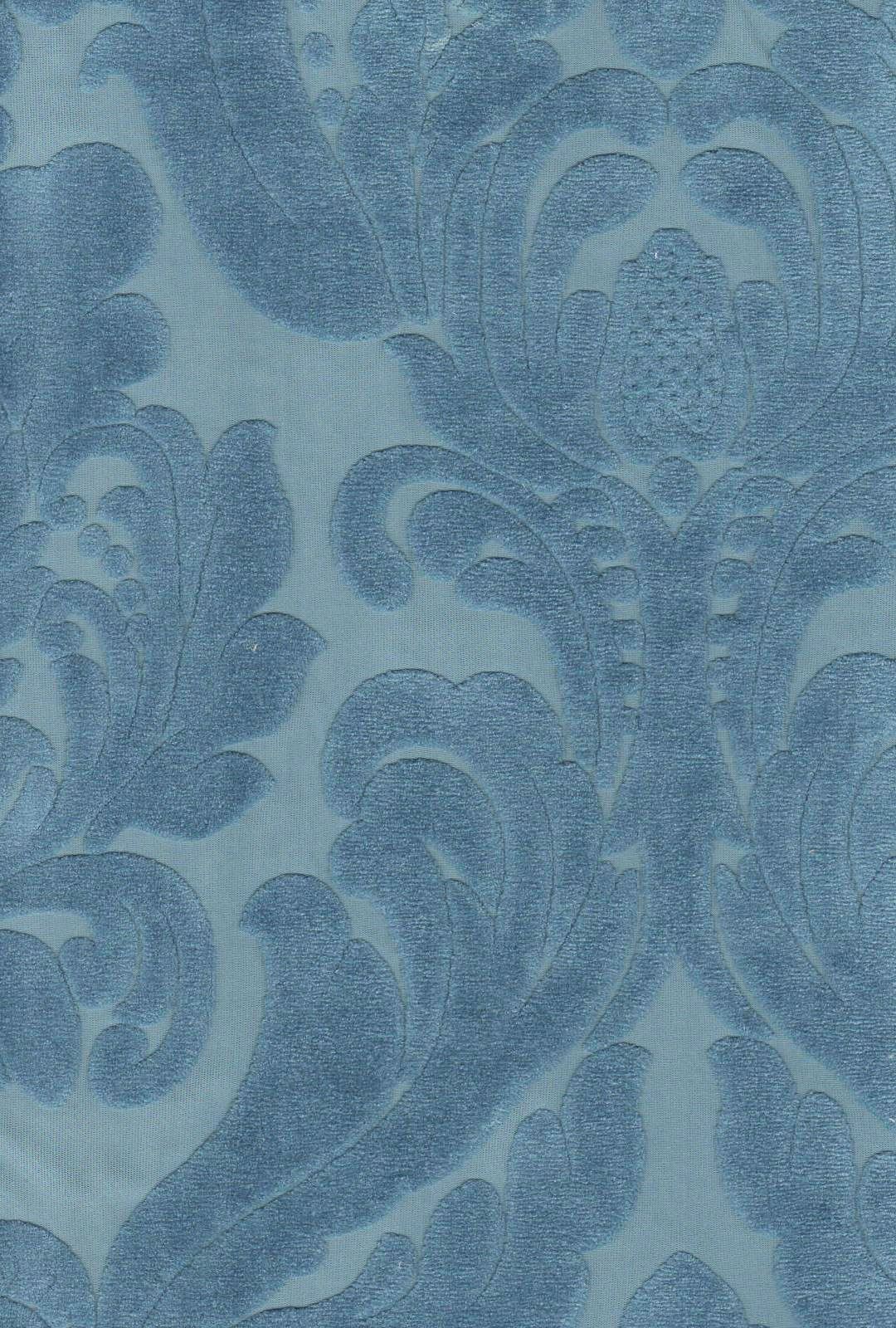 Smoke Gray, Velvet Upholstery Fabric, Home Decor, 54 Wide
