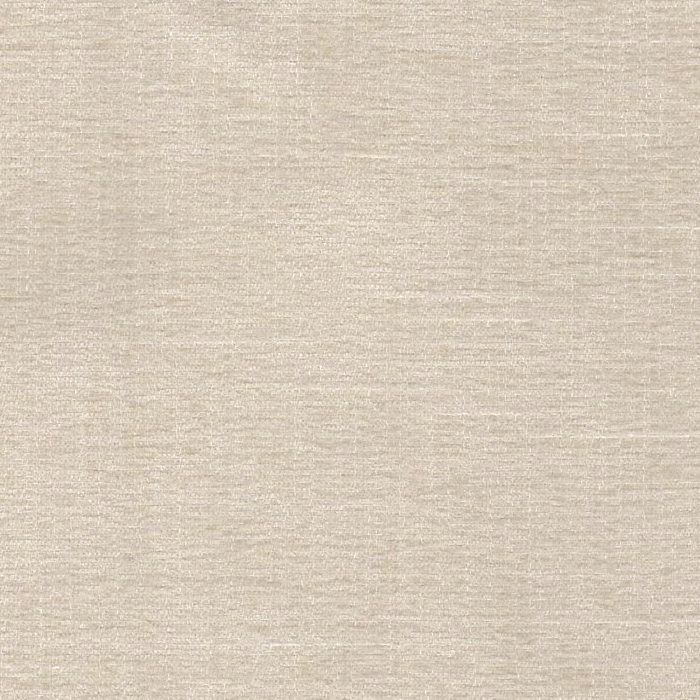 EVERETT ECRU Solid Color Chenille Upholstery Fabric