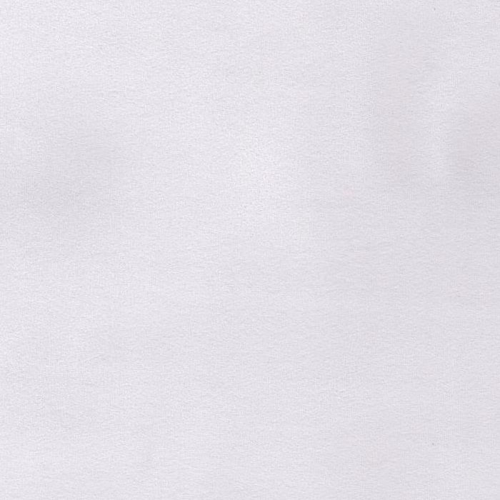 SUEDE WHITE CRYPTON HOME Solid Color Faux Suede Upholstery Fabric