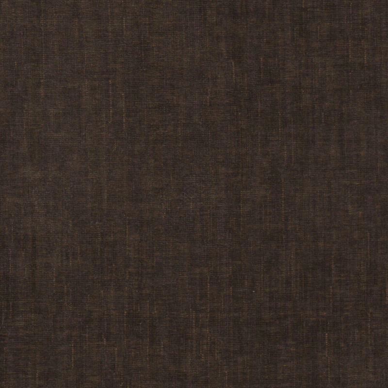 7111515 JASPER CHOCOLATE Solid Color Crypton Nanotex Upholstery And Drapery Fabric