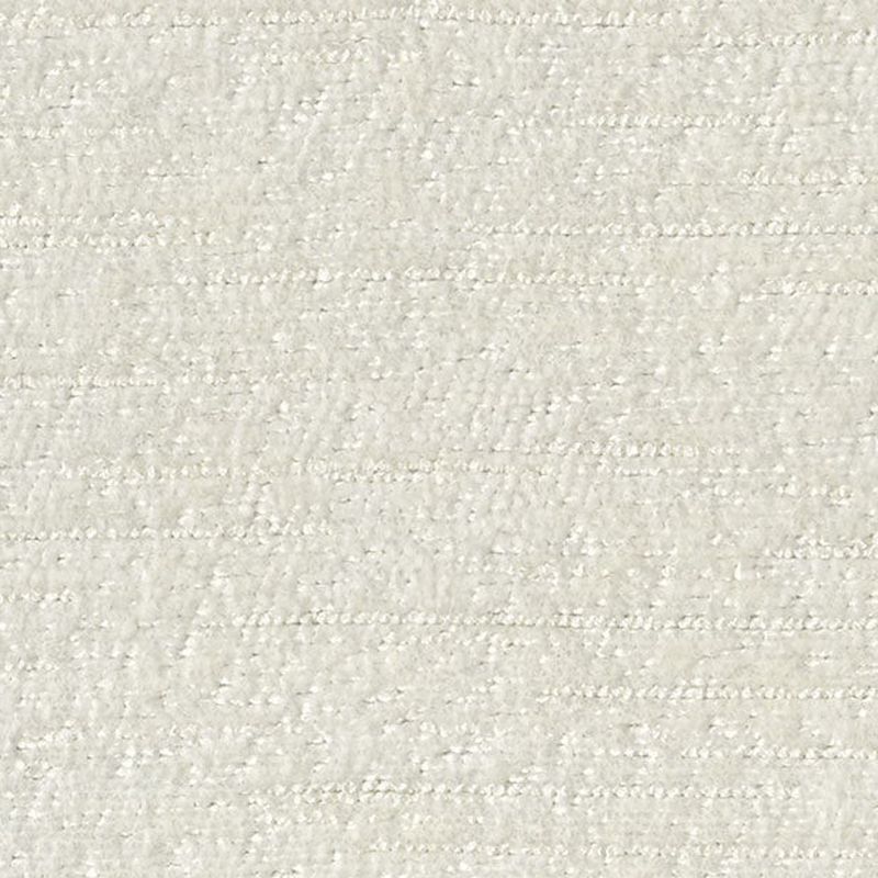 MARTIN IVORY Solid Color Chenille Upholstery Fabric