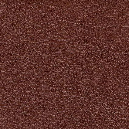 Brown Saddle Faux Leather Fabric