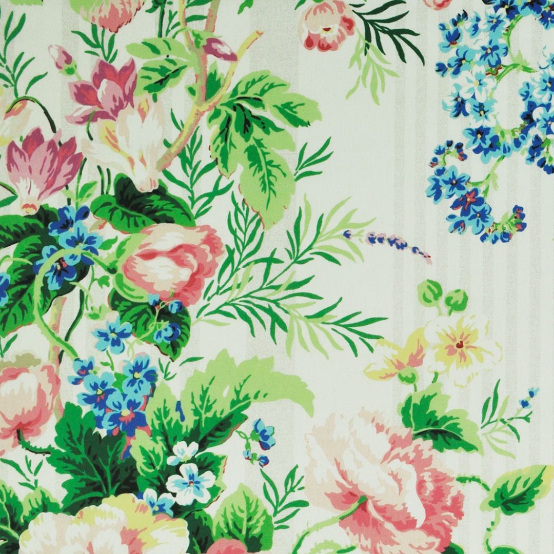 P Kaufmann BATTERSEA BOUQUET 001 SUNBURST Floral Print Upholstery