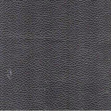 HIGH SIERRA BLACK Furniture Genuine Leather Hide Upholstery