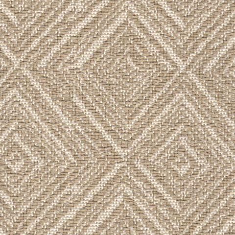 新品未開封＊vaultroom VWC JACQUARD CUSHION SIENNA OATMEAL CRYPTON HOME Diamond Jacquard Upholstery Fabric